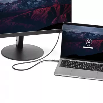 StarTech.com 1 m (3.3 ft.) USB-C į Mini DisplayPort kabelis – 4K 60Hz – juodas