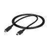 StarTech.com 1 m (3.3 ft.) USB-C į Mini DisplayPort kabelis – 4K 60Hz – juodas