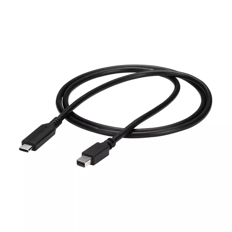 StarTech.com 1 m (3.3 ft.) USB-C į Mini DisplayPort kabelis – 4K 60Hz – juodas