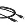 StarTech.com 1 m (3.3 ft.) USB-C į Mini DisplayPort kabelis – 4K 60Hz – juodas
