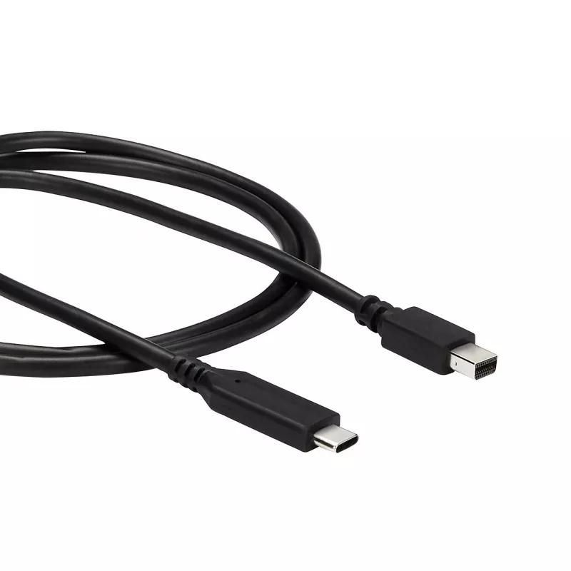 StarTech.com 1 m (3.3 ft.) USB-C į Mini DisplayPort kabelis – 4K 60Hz – juodas