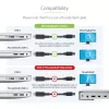 StarTech.com 1 m (3.3 ft.) USB-C į Mini DisplayPort kabelis – 4K 60Hz – juodas