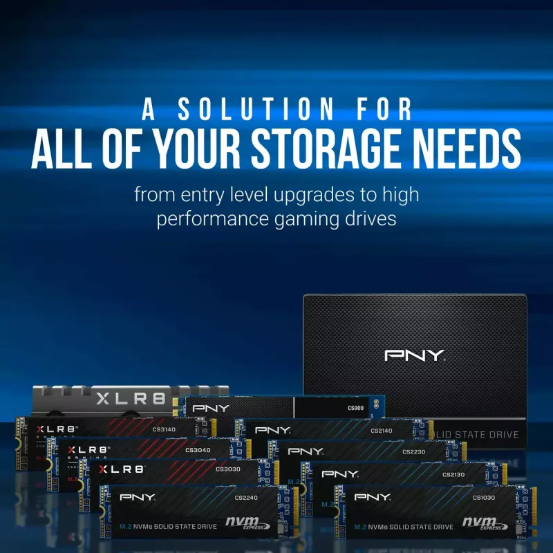 SSD diskas PNY 1 TB M.2 PCI Express 3.0 NVMe CS2230