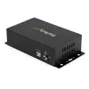 “StarTech.com” 8 prievadų USB į DB9 RS232 nuosekliojo ryšio adapterių šakotuvas – pramoninis, tvirtinamas ant DIN bėgio ir sienos