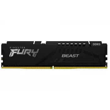 Kingston Technology FURY Beast 8GB 5200MT/s DDR5 CL40 DIMM juoda
