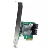 StarTech.com 4 prievadų PCI Express 2.0 SATA III 6 Gbps RAID valdiklio kortelė su HyperDuo SSD pakopomis