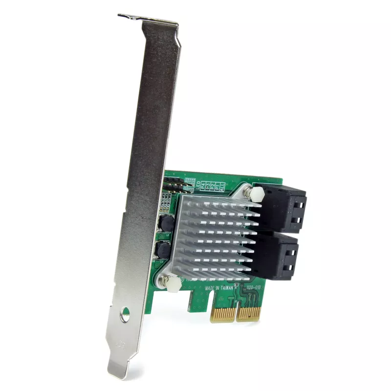 StarTech.com 4 prievadų PCI Express 2.0 SATA III 6 Gbps RAID valdiklio kortelė su HyperDuo SSD pakopomis