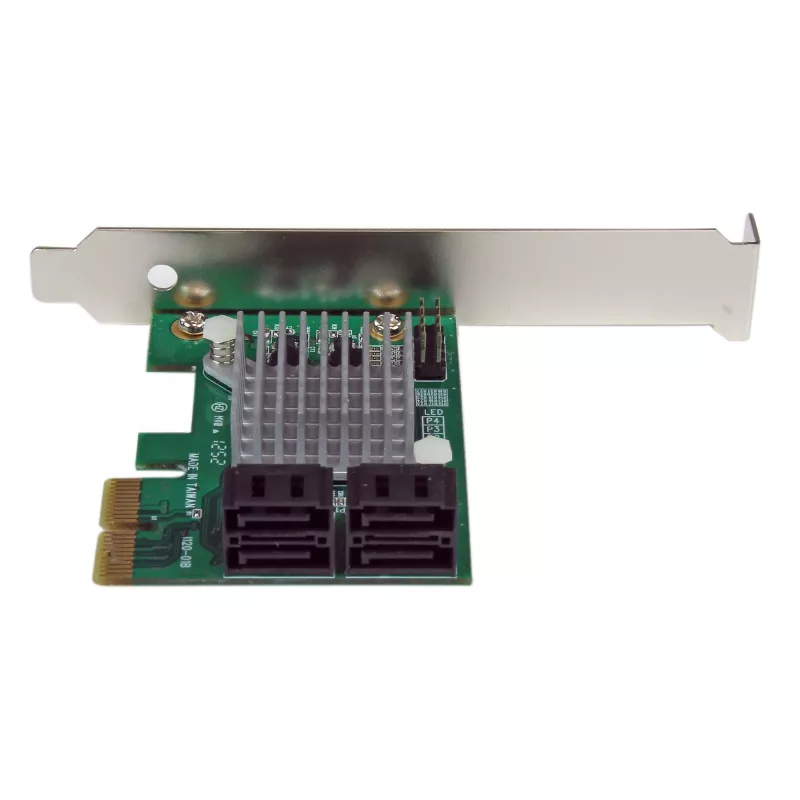StarTech.com 4 prievadų PCI Express 2.0 SATA III 6 Gbps RAID valdiklio kortelė su HyperDuo SSD pakopomis