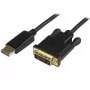 StarTech.com DisplayPort į DVI keitiklio kabelis - 3 pėd. - 1920x1200