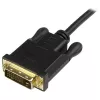 StarTech.com DisplayPort į DVI keitiklio kabelis - 3 pėd. - 1920x1200