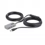 StarTech.com USB ilgintuvo šakotuvas, 10 m USB 3.0 ilginamasis kabelis su 4 prievadų USB-A šakotuvu, aktyvus / magistralės maitinamas USB kartotuvas, pridedamas pasirenkamas 20 W maitinimo šaltinis, ESD apsauga