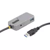 StarTech.com USB ilgintuvo šakotuvas, 10 m USB 3.0 ilginamasis kabelis su 4 prievadų USB-A šakotuvu, aktyvus / magistralės maitinamas USB kartotuvas, pridedamas pasirenkamas 20 W maitinimo šaltinis, ESD apsauga