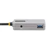 StarTech.com USB ilgintuvo šakotuvas, 10 m USB 3.0 ilginamasis kabelis su 4 prievadų USB-A šakotuvu, aktyvus / magistralės maitinamas USB kartotuvas, pridedamas pasirenkamas 20 W maitinimo šaltinis, ESD apsauga