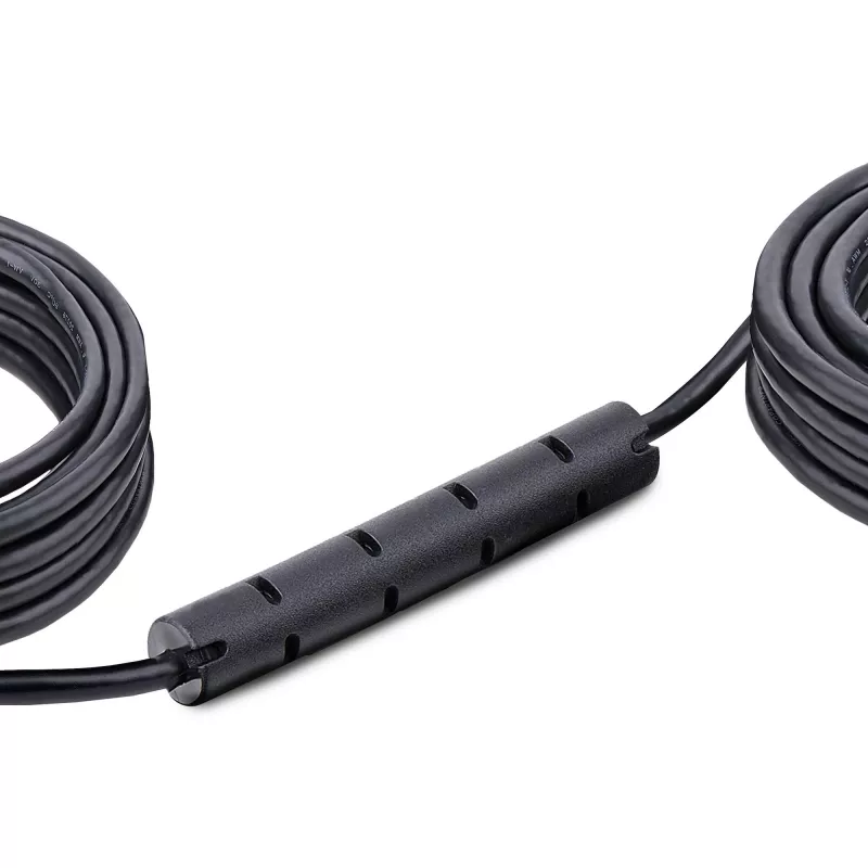 StarTech.com USB ilgintuvo šakotuvas, 10 m USB 3.0 ilginamasis kabelis su 4 prievadų USB-A šakotuvu, aktyvus / magistralės maitinamas USB kartotuvas, pridedamas pasirenkamas 20 W maitinimo šaltinis, ESD apsauga
