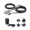 StarTech.com USB ilgintuvo šakotuvas, 10 m USB 3.0 ilginamasis kabelis su 4 prievadų USB-A šakotuvu, aktyvus / magistralės maitinamas USB kartotuvas, pridedamas pasirenkamas 20 W maitinimo šaltinis, ESD apsauga