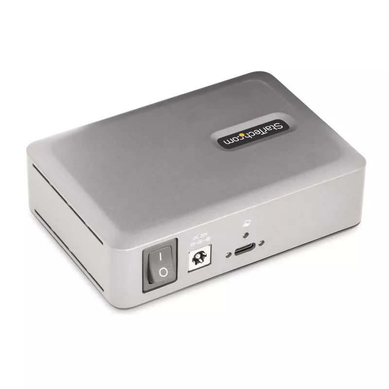 StarTech.com 7 prievadų USB-C šakotuvas – 5x USB-A + 2x USB-C – savaime maitinamas su 65W maitinimo šaltiniu – USB 3.1 10Gbps – Staliniam / nešiojamam kompiuteriui USB šakotuvas su 3 pėdų USB-IF sertifikuotu užrakinamuoju kabeliu – USB C šakotuvas