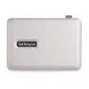 StarTech.com 7 prievadų USB-C šakotuvas – 5x USB-A + 2x USB-C – savaime maitinamas su 65W maitinimo šaltiniu – USB 3.1 10Gbps – Staliniam / nešiojamam kompiuteriui USB šakotuvas su 3 pėdų USB-IF sertifikuotu užrakinamuoju kabeliu – USB C šakotuvas