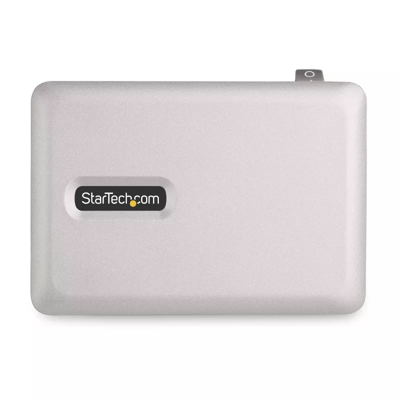 StarTech.com 7 prievadų USB-C šakotuvas – 5x USB-A + 2x USB-C – savaime maitinamas su 65W maitinimo šaltiniu – USB 3.1 10Gbps – Staliniam / nešiojamam kompiuteriui USB šakotuvas su 3 pėdų USB-IF sertifikuotu užrakinamuoju kabeliu – USB C šakotuvas