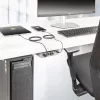 StarTech.com 7 prievadų USB-C šakotuvas – 5x USB-A + 2x USB-C – savaime maitinamas su 65W maitinimo šaltiniu – USB 3.1 10Gbps – Staliniam / nešiojamam kompiuteriui USB šakotuvas su 3 pėdų USB-IF sertifikuotu užrakinamuoju kabeliu – USB C šakotuvas