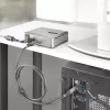 StarTech.com 7 prievadų USB-C šakotuvas – 5x USB-A + 2x USB-C – savaime maitinamas su 65W maitinimo šaltiniu – USB 3.1 10Gbps – Staliniam / nešiojamam kompiuteriui USB šakotuvas su 3 pėdų USB-IF sertifikuotu užrakinamuoju kabeliu – USB C šakotuvas