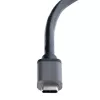 StarTech.com USB-C į dvigubą HDMI MST šakotuvą - dvigubas HDMI 4K 60Hz - USB Type C kelių monitorių adapteris nešiojamiesiems kompiuteriams su 1ft/30cm kabeliu - DP 1.4 kelių srautų perdavimo šakotuvas - USB-C į HDMI skirstytuvą