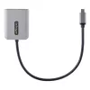 StarTech.com USB-C į dvigubą HDMI MST šakotuvą - dvigubas HDMI 4K 60Hz - USB Type C kelių monitorių adapteris nešiojamiesiems kompiuteriams su 1ft/30cm kabeliu - DP 1.4 kelių srautų perdavimo šakotuvas - USB-C į HDMI skirstytuvą