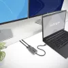 StarTech.com USB-C į dvigubą HDMI MST šakotuvą - dvigubas HDMI 4K 60Hz - USB Type C kelių monitorių adapteris nešiojamiesiems kompiuteriams su 1ft/30cm kabeliu - DP 1.4 kelių srautų perdavimo šakotuvas - USB-C į HDMI skirstytuvą