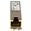 StarTech.com HP JD089B Suderinamas SFP Siųstuvo-Imtuvo Modulis - 10/100/1000BASE-TX~HPE JD089B Suderinamas SFP Modulis - 1000BASE-T - SFP į RJ45 Cat6/Cat5e - 1GE Gigabit Ethernet SFP - RJ-45 100m - HPE 5820AF, 12500, 5500