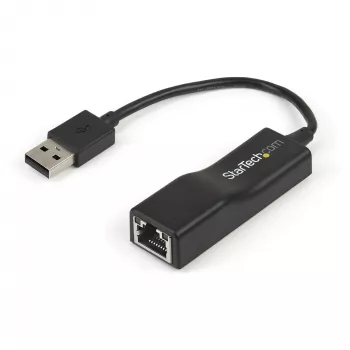 StarTech.com USB 2.0 į 10/100 Mbps eterneto tinklo adapteris (dongle)