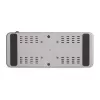 StarTech.com USB-C KVM prijungimo stotelė dviem nešiojamiesiems kompiuteriams, dviejų monitorių 4K 60Hz DisplayPort dokas, 5 prievadų USB šakotuvas, GbE, 90W/45W maitinimo tiekimas dviem nešiojamiesiems kompiuteriams, Windows/Mac, 2 kompiuterių KVM dokas – TAA