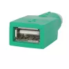StarTech.com pakaitinis USB pelės–PS/2 adapteris – F/M