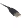 StarTech.com USB į PS/2 adapteris - klaviatūra ir pelė, 0,435 m, juoda, 1 - USB A, 2 - DIN 6, 46 g, 142 mm, 175 mm