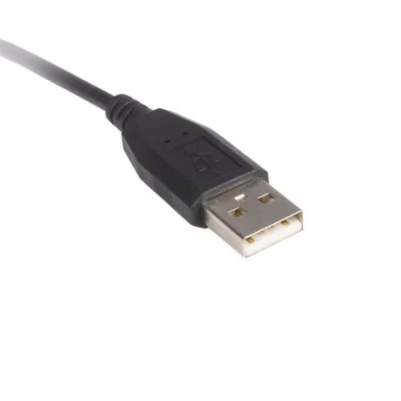 StarTech.com USB į PS/2 adapteris - klaviatūra ir pelė, 0,435 m, juoda, 1 - USB A, 2 - DIN 6, 46 g, 142 mm, 175 mm