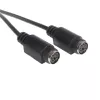 StarTech.com USB į PS/2 adapteris - klaviatūra ir pelė, 0,435 m, juoda, 1 - USB A, 2 - DIN 6, 46 g, 142 mm, 175 mm