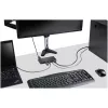 StarTech.com 2 prievadų hibridinis USB-A + HDMI ir USB-C KVM jungiklis - vienas 4K 60Hz HDMI 2.0 monitorius - kompaktiškas stalinio ir/ar nešiojamojo kompiuterio HDMI KVM jungiklis - maitinamas per USB magistralę - suderinamas su Thunderbolt 3
