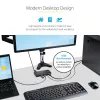 StarTech.com 2 prievadų hibridinis USB-A + HDMI ir USB-C KVM jungiklis - vienas 4K 60Hz HDMI 2.0 monitorius - kompaktiškas stalinio ir/ar nešiojamojo kompiuterio HDMI KVM jungiklis - maitinamas per USB magistralę - suderinamas su Thunderbolt 3