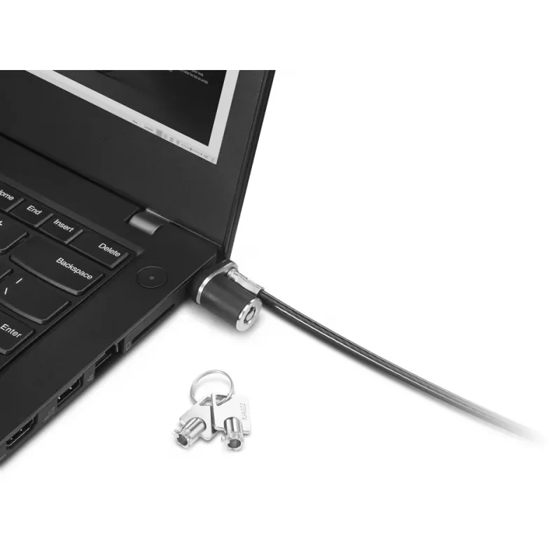 Kabelinis užraktas Lenovo 4XE1F30276 juodas 1,5 m raktinis užraktas