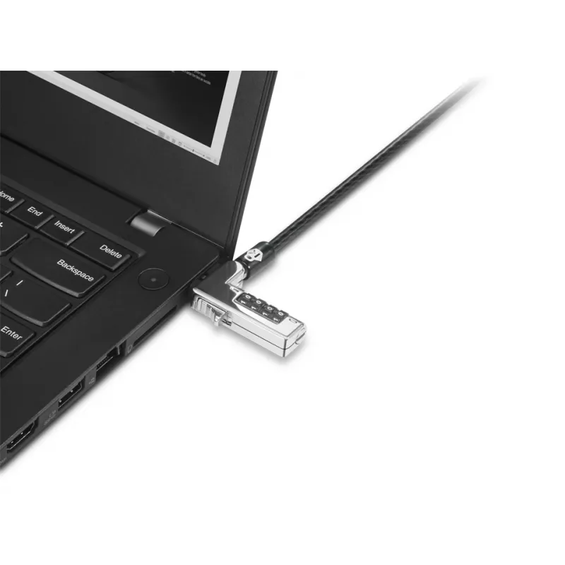 Kabelio užraktas Lenovo 4XE1F30277 Juoda 1,8 m Kombinacinis užraktas