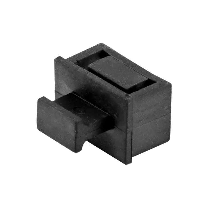 StarTech.com SFP dulkių gaubteliai - 10 vnt. pakuotė, SFP, guma, juoda, tinklo komutatorius, 14.6 mm, 10.1 mm