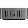 StarTech.com USB-C ir USB-A dokas – hibridinė universali trijų monitorių nešiojamojo kompiuterio prijungimo stotelė su DisplayPort ir HDMI 4K 60Hz – 85W energijos tiekimas, 6x USB šakotuvas, GbE, garso išvestis – USB 3.1 Gen 2 10Gbps – TAA