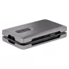 StarTech.com USB-C dviejų monitorių daugiafunkcis adapteris iki 4K 60Hz USB-C DP alternatyvaus režimo vaizdo išvestis ir HDMI 2.0 arba 1080p VGA, 100W PD pralaidinis maitinimas, USB Type-C mini dokas, USB-C prijungimo stotelė, MST šakotuvas