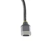 StarTech.com USB-C dviejų monitorių daugiafunkcis adapteris iki 4K 60Hz USB-C DP alternatyvaus režimo vaizdo išvestis ir HDMI 2.0 arba 1080p VGA, 100W PD pralaidinis maitinimas, USB Type-C mini dokas, USB-C prijungimo stotelė, MST šakotuvas