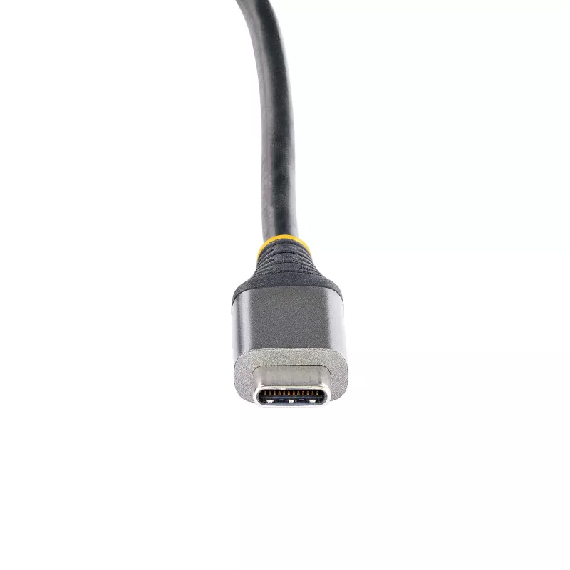 StarTech.com USB-C dviejų monitorių daugiafunkcis adapteris iki 4K 60Hz USB-C DP alternatyvaus režimo vaizdo išvestis ir HDMI 2.0 arba 1080p VGA, 100W PD pralaidinis maitinimas, USB Type-C mini dokas, USB-C prijungimo stotelė, MST šakotuvas