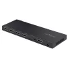 StarTech.com 4 prievadų HDMI skirstytuvas, 4K 60Hz HDMI 2.0 vaizdo, 4K HDMI skirstytuvas su įmontuotu skaleriu, HDMI skirstytuvas 1 įėjimas 4 išėjimai, 3,5 mm / optinis garso prievadas, HDMI ekrano / išvesties skirstytuvas
