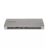 StarTech.com Thunderbolt 4 dokas, 96W maitinimo tiekimas, vienas 8K / dviejų monitorių 4K 60Hz, 3x TB4/USB4 prievadai, 4x USB-A, SD, GbE, Thunderbolt 4 prijungimo stotelė, skirta Windows arba TB3 MacBook, 0,8 m laidas