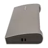 StarTech.com Thunderbolt 4 dokas, 96W maitinimo tiekimas, vienas 8K / dviejų monitorių 4K 60Hz, 3x TB4/USB4 prievadai, 4x USB-A, SD, GbE, Thunderbolt 4 prijungimo stotelė, skirta Windows arba TB3 MacBook, 0,8 m laidas