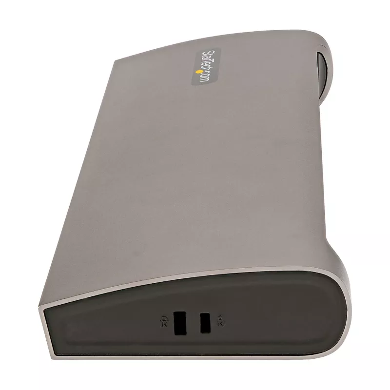 StarTech.com Thunderbolt 4 dokas, 96W maitinimo tiekimas, vienas 8K / dviejų monitorių 4K 60Hz, 3x TB4/USB4 prievadai, 4x USB-A, SD, GbE, Thunderbolt 4 prijungimo stotelė, skirta Windows arba TB3 MacBook, 0,8 m laidas