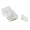 StarTech.com Cat 6 RJ45 modulinis kištukas vientisam laidui - 50 vnt.