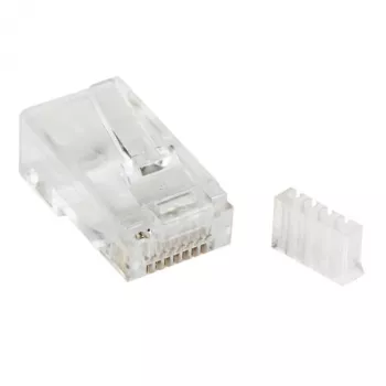 StarTech.com Cat 6 RJ45 modulinis kištukas vientisam laidui - 50 vnt.