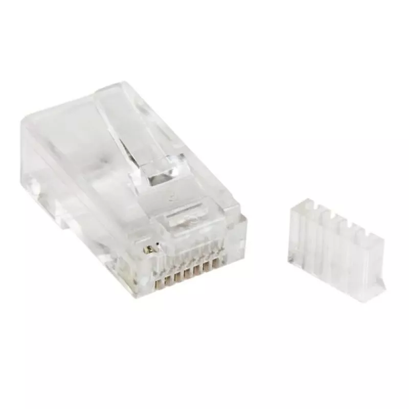 StarTech.com Cat 6 RJ45 modulinis kištukas vientisam laidui - 50 vnt.